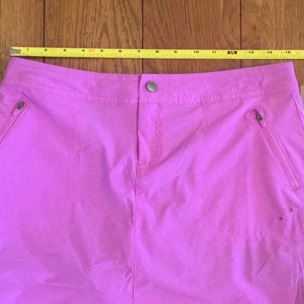 TITLE Nine pinkish-purple skort. NEW with tags. Size 2 - Picture 7 of 12